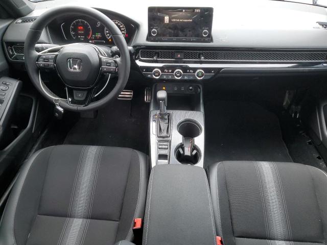 2HGFE2F52SH101857 - 2025 HONDA CIVIC SPORT BLACK photo 8