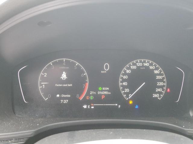 2HGFE2F52SH101857 - 2025 HONDA CIVIC SPORT BLACK photo 9