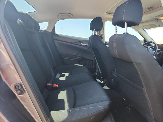 JHMFC1F32JX043948 - 2018 HONDA CIVIC EX GRAY photo 10