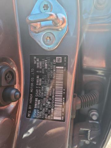 JHMFC1F32JX043948 - 2018 HONDA CIVIC EX GRAY photo 12