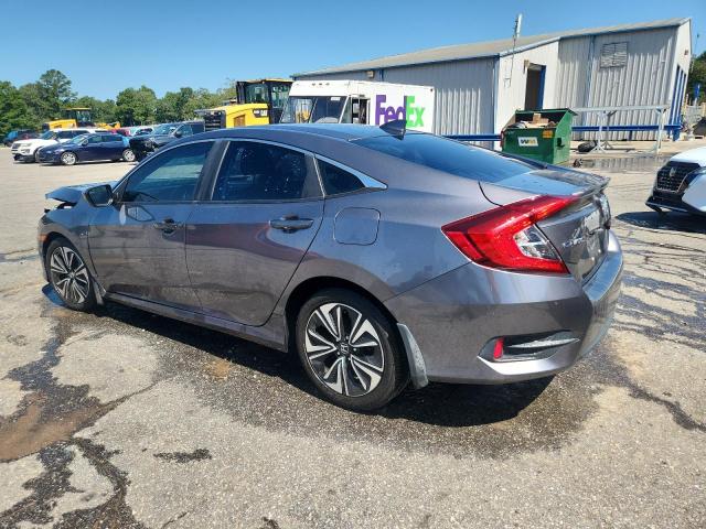 JHMFC1F32JX043948 - 2018 HONDA CIVIC EX GRAY photo 2