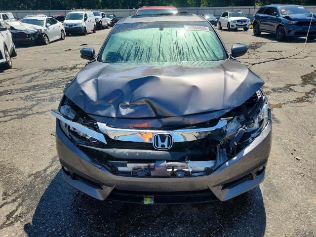 JHMFC1F32JX043948 - 2018 HONDA CIVIC EX GRAY photo 5