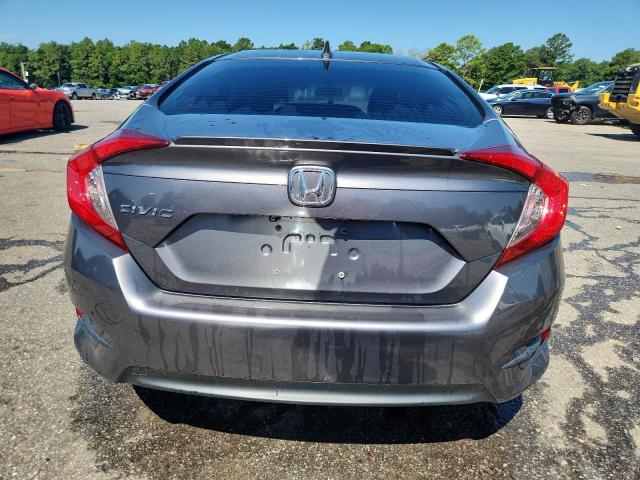 JHMFC1F32JX043948 - 2018 HONDA CIVIC EX GRAY photo 6