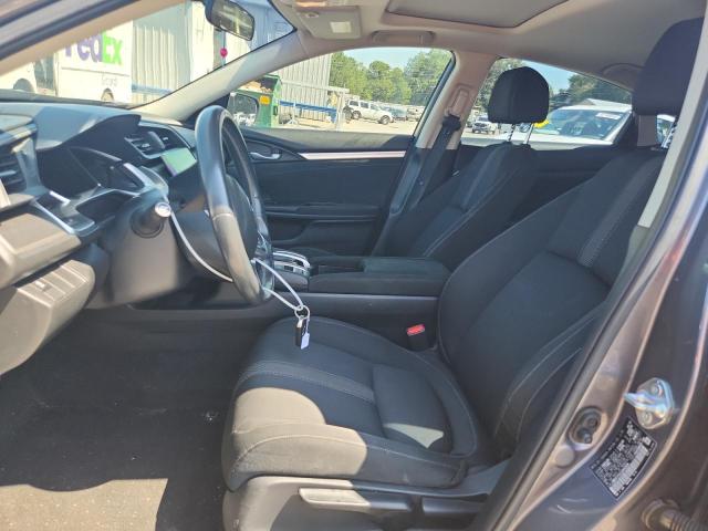 JHMFC1F32JX043948 - 2018 HONDA CIVIC EX GRAY photo 7