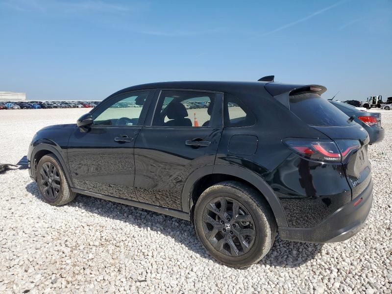 3CZRZ2H5XPM748779 - 2023 HONDA HR-V SPORT Қара фото 2