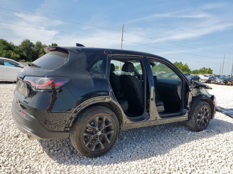 3CZRZ2H5XPM748779 - 2023 HONDA HR-V SPORT Қара фото 3