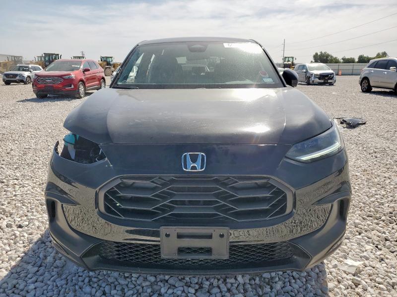 3CZRZ2H5XPM748779 - 2023 HONDA HR-V SPORT Қара фото 5