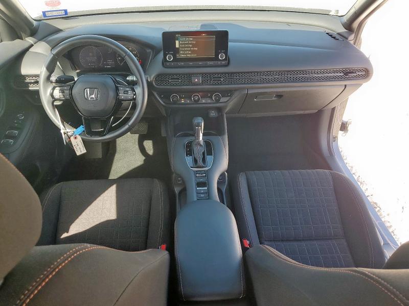 3CZRZ2H5XPM748779 - 2023 HONDA HR-V SPORT Қара фото 8