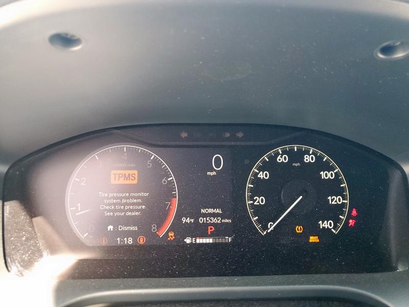 3CZRZ2H5XPM748779 - 2023 HONDA HR-V SPORT Қара фото 9