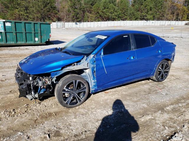 3N1AB8DV9LY296068 - 2020 NISSAN SENTRA SR BLUE photo 1