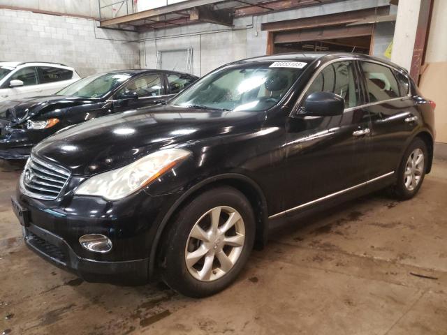 JN1AJ0HR1AM751643 - 2010 INFINITI EX35 BASE შავი ფოტო 1