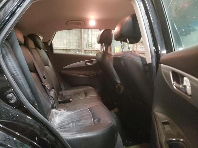 JN1AJ0HR1AM751643 - 2010 INFINITI EX35 BASE შავი ფოტო 11
