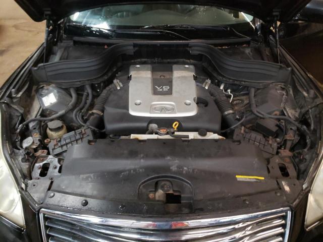 JN1AJ0HR1AM751643 - 2010 INFINITI EX35 BASE შავი ფოტო 12