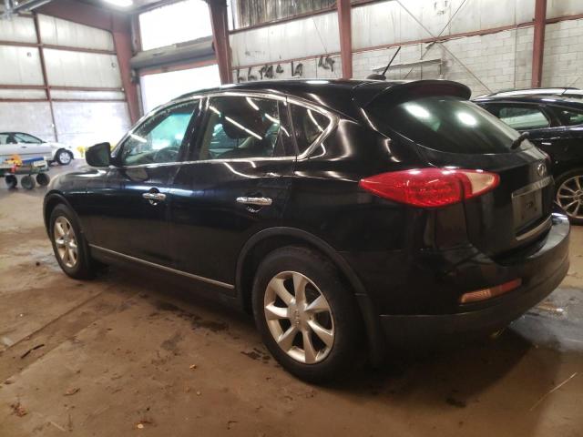 JN1AJ0HR1AM751643 - 2010 INFINITI EX35 BASE შავი ფოტო 2