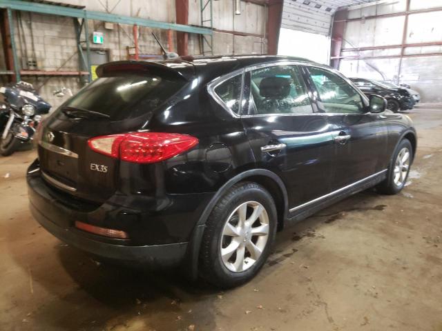 JN1AJ0HR1AM751643 - 2010 INFINITI EX35 BASE შავი ფოტო 3