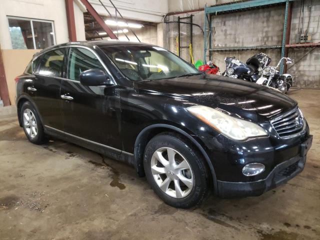 JN1AJ0HR1AM751643 - 2010 INFINITI EX35 BASE შავი ფოტო 4