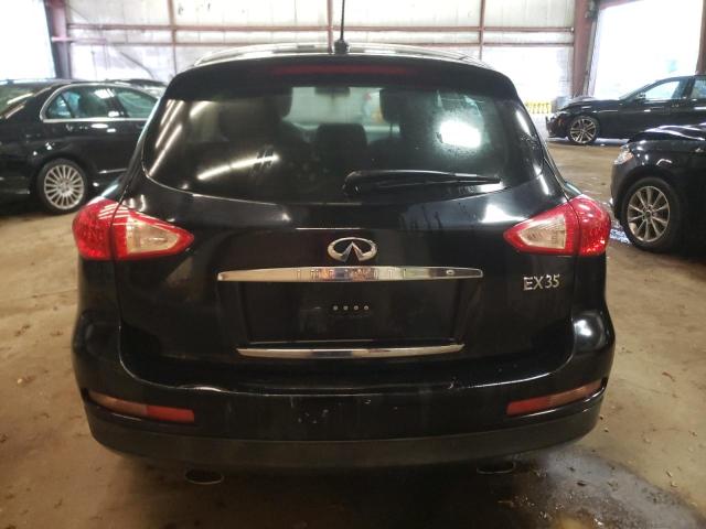 JN1AJ0HR1AM751643 - 2010 INFINITI EX35 BASE შავი ფოტო 6