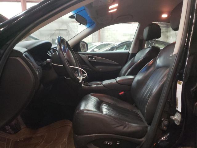 JN1AJ0HR1AM751643 - 2010 INFINITI EX35 BASE შავი ფოტო 7