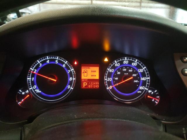 JN1AJ0HR1AM751643 - 2010 INFINITI EX35 BASE შავი ფოტო 9