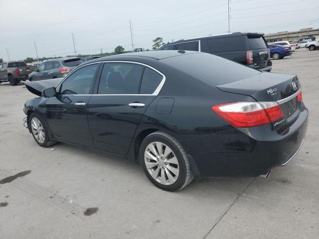 1HGCR3F86FA033624 - 2015 HONDA ACCORD EXL 黑色 照片 2