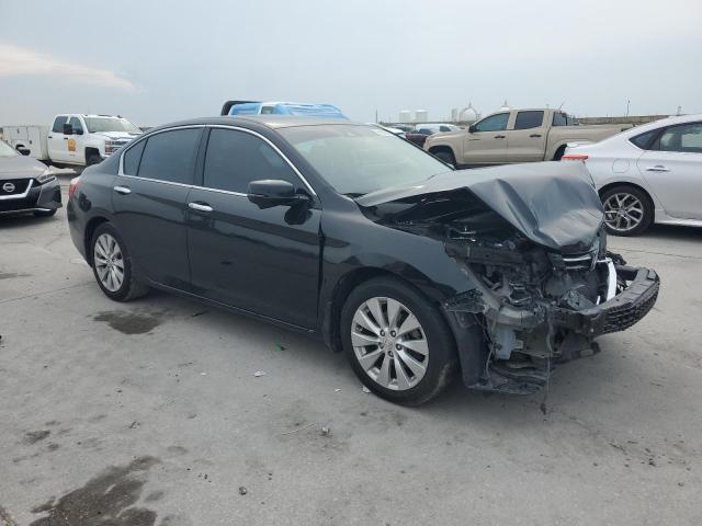 1HGCR3F86FA033624 - 2015 HONDA ACCORD EXL 黑色 照片 4