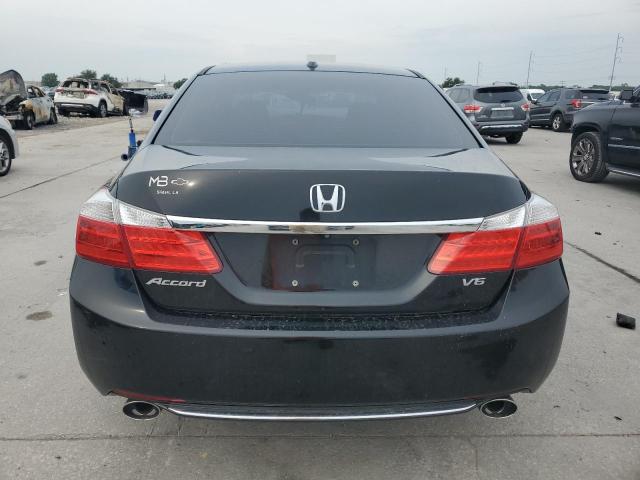 1HGCR3F86FA033624 - 2015 HONDA ACCORD EXL 黑色 照片 6