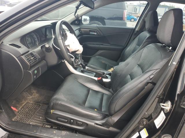 1HGCR3F86FA033624 - 2015 HONDA ACCORD EXL 黑色 照片 7