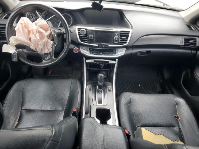 1HGCR3F86FA033624 - 2015 HONDA ACCORD EXL 黑色 照片 8