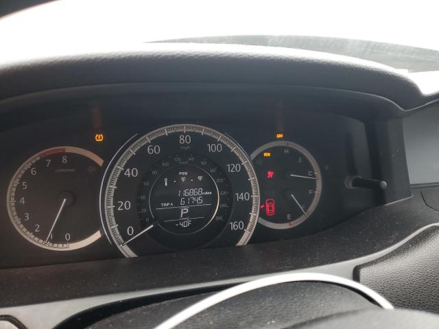 1HGCR3F86FA033624 - 2015 HONDA ACCORD EXL 黑色 照片 9