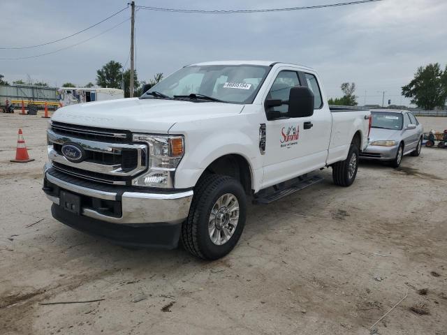 1FT7X2B64MED73719 - 2021 FORD F250 SUPER DUTY WHITE photo 1