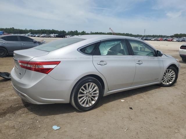 4T1BD1EB9EU023012 - 2014 TOYOTA AVALON HYBRID SILVER photo 3