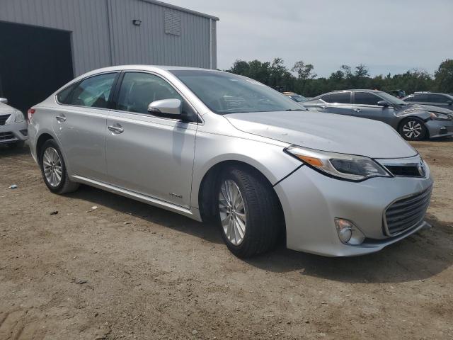 4T1BD1EB9EU023012 - 2014 TOYOTA AVALON HYBRID SILVER photo 4