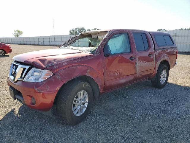 1N6AD0EV9GN796870 - 2016 NISSAN FRONTIER S RED photo 1