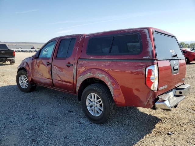 1N6AD0EV9GN796870 - 2016 NISSAN FRONTIER S RED photo 2