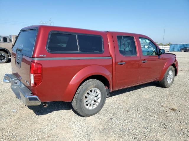 1N6AD0EV9GN796870 - 2016 NISSAN FRONTIER S RED photo 3