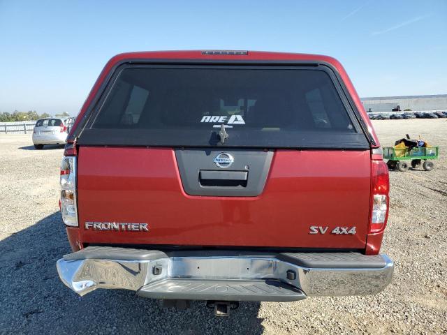 1N6AD0EV9GN796870 - 2016 NISSAN FRONTIER S RED photo 6