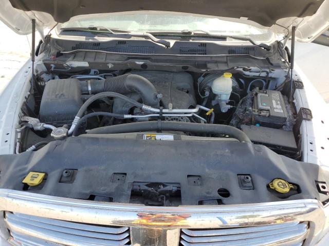 1C6RR7LT7FS643350 - 2015 RAM 1500 SLT WHITE photo 11