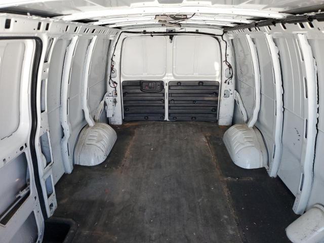 1GCZGHFG2G1253427 - 2016 CHEVROLET EXPRESS G3 თეთრი ფოტო 10