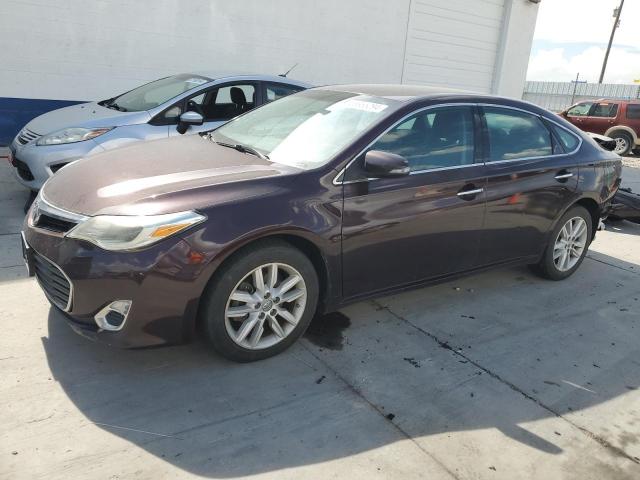 4T1BK1EB9DU026139 - 2013 TOYOTA AVALON BASE 栗色 照片 1