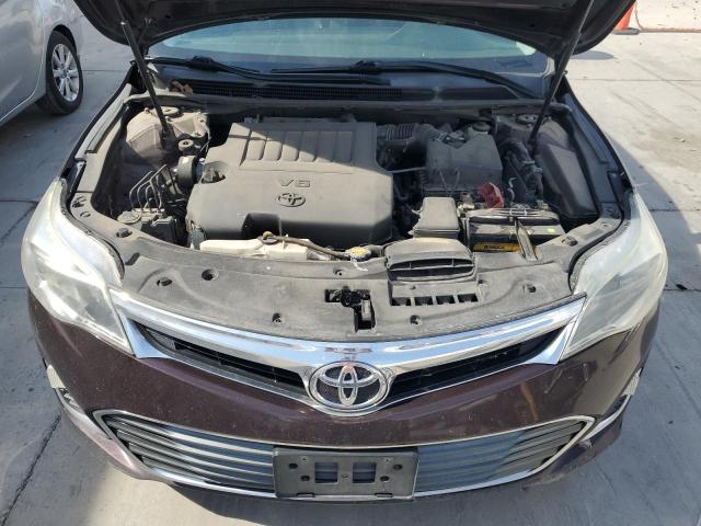 4T1BK1EB9DU026139 - 2013 TOYOTA AVALON BASE 栗色 照片 11
