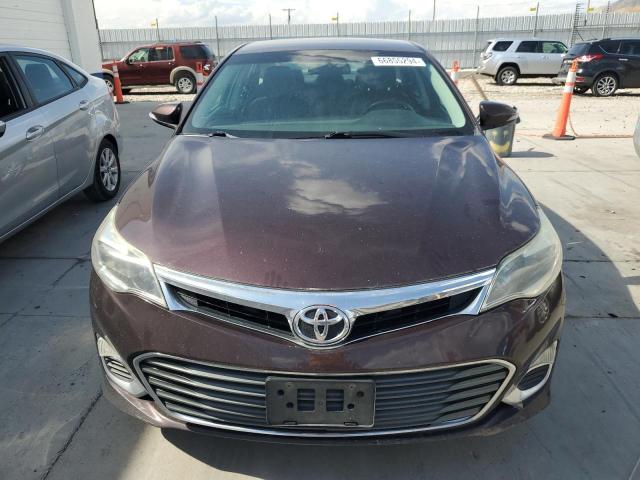 4T1BK1EB9DU026139 - 2013 TOYOTA AVALON BASE 栗色 照片 5