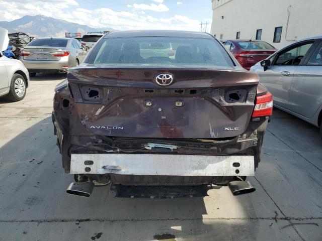 4T1BK1EB9DU026139 - 2013 TOYOTA AVALON BASE 栗色 照片 6