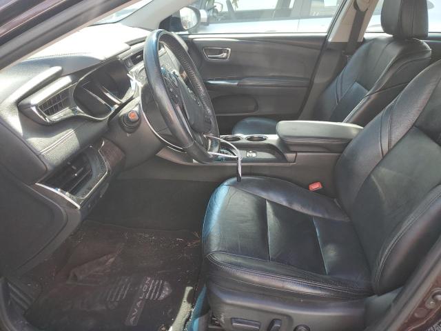 4T1BK1EB9DU026139 - 2013 TOYOTA AVALON BASE 栗色 照片 7