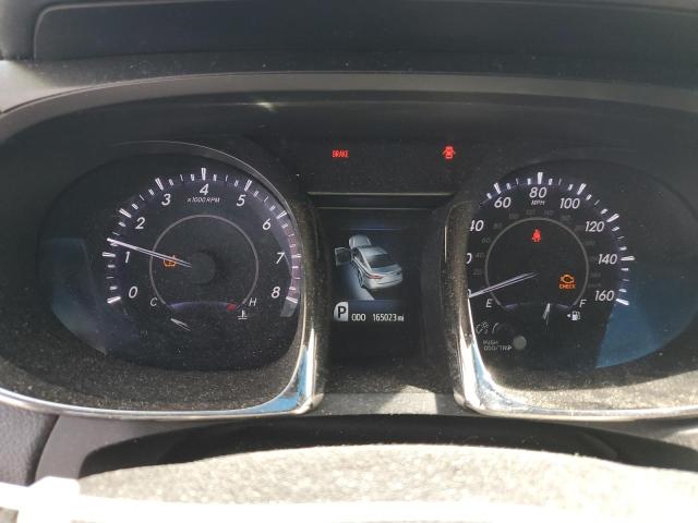 4T1BK1EB9DU026139 - 2013 TOYOTA AVALON BASE 栗色 照片 9