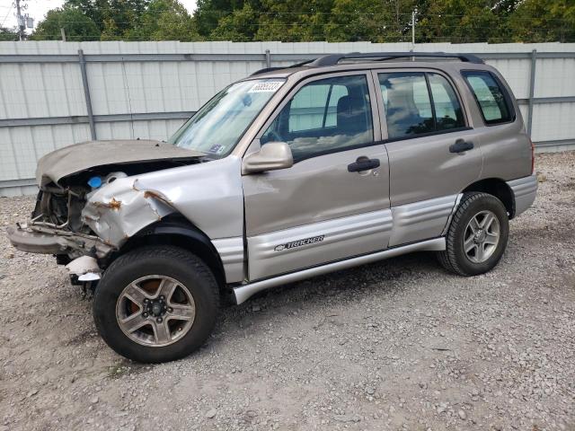 2CNBJ634X26904998 - 2002 CHEVROLET TRACKER LT GOLD photo 1