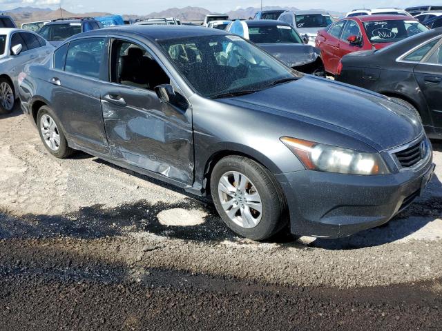 1HGCP26459A020283 - 2009 HONDA ACCORD LXP GRAY photo 4