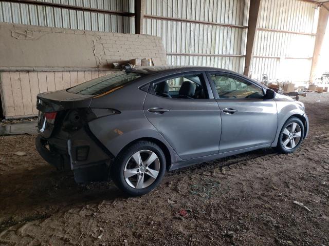 5NPDH4AE2DH352436 - 2013 HYUNDAI ELANTRA GLS GRAY photo 3