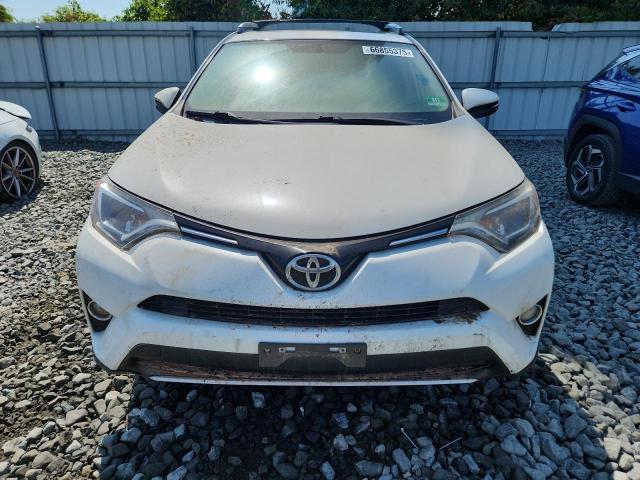 JTMRFREVXGJ102358 - 2016 TOYOTA RAV4 XLE WHITE photo 5