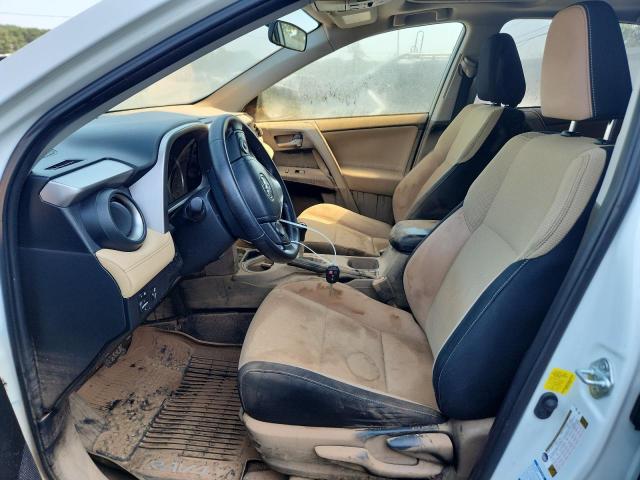 JTMRFREVXGJ102358 - 2016 TOYOTA RAV4 XLE WHITE photo 7