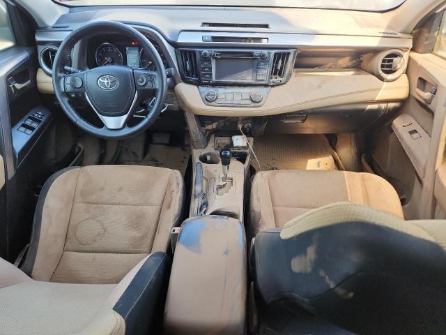 JTMRFREVXGJ102358 - 2016 TOYOTA RAV4 XLE WHITE photo 8